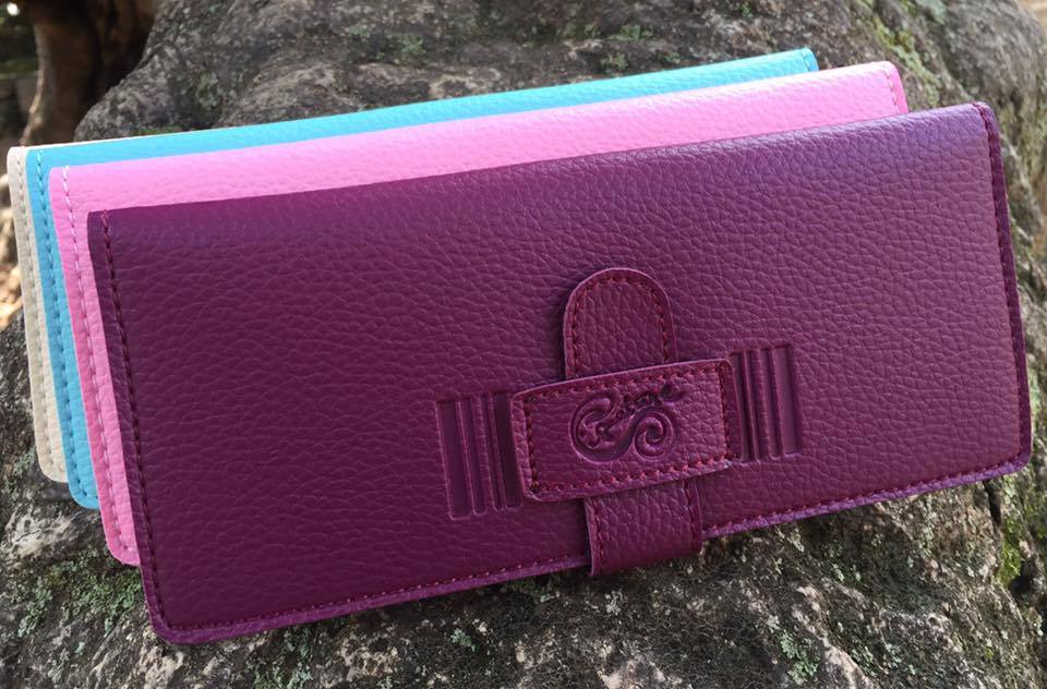 Purple(ม่วง) - Sashy Yen Wallet