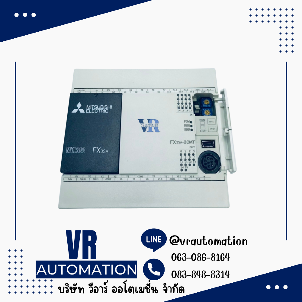 FX3SA-30MT-CM PLC MITSUBISHI