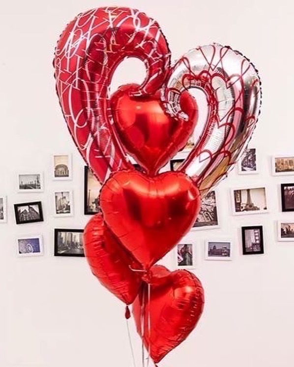 ลูกโป่งวาเลนไทน์ Valentine's balloon