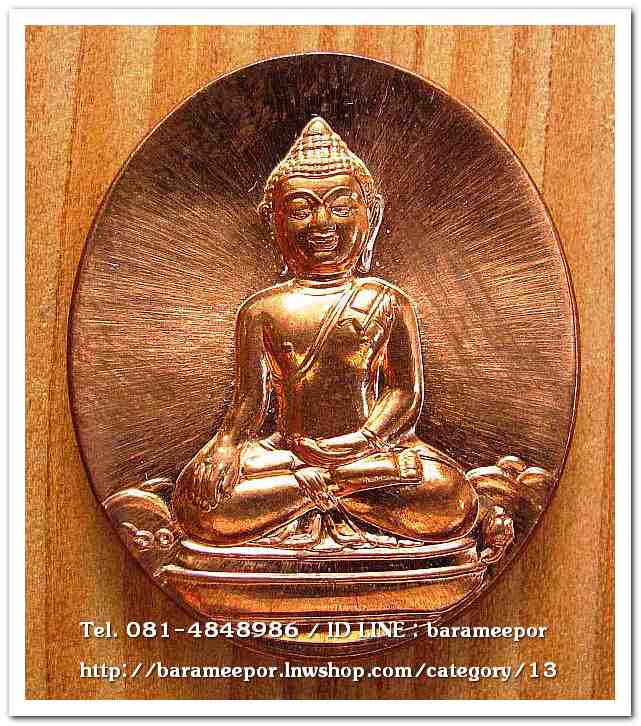 เหรียญพระพุทธสิหิงส์มิ่งมงคลชัย โรงพยาบาลศูนย์ตรัง พ.ศ. ๒๕๕๔ เนื้อทองแดงผิวไฟ