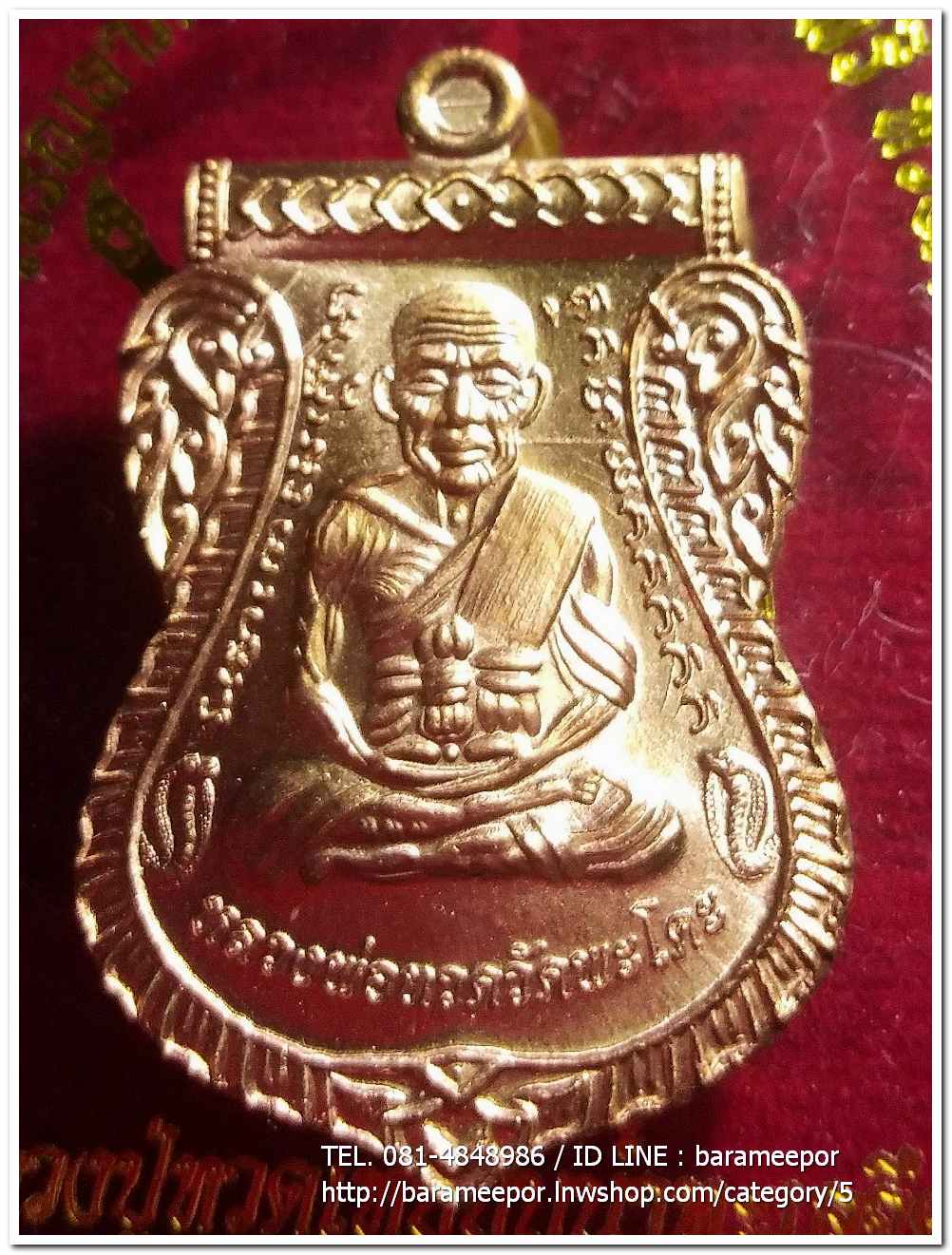 เหรียญหลวงพ่อทวด รุ่น"เจริญลาภ แคล้วคลาด ปราบไพรี ทวียศ"วัดพะโค๊ะ เนื้อทองแดงผิวไฟ..5