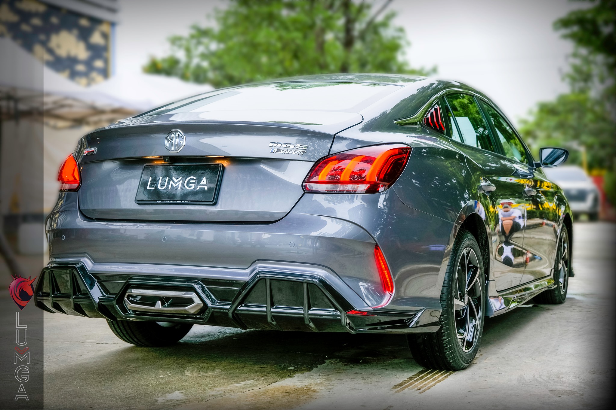 ชุดแต่งรอบคัน MG 5 2021 LUMGA