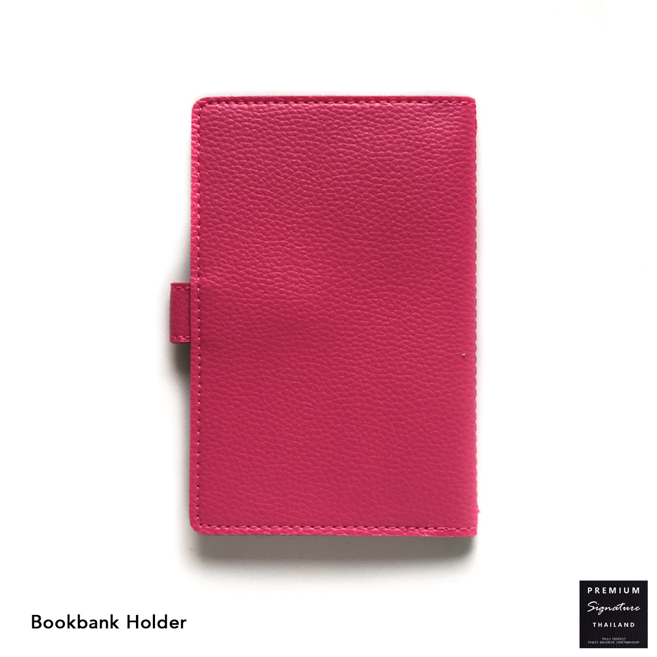 Fushia(บานเย็น) - Bookbank Holder