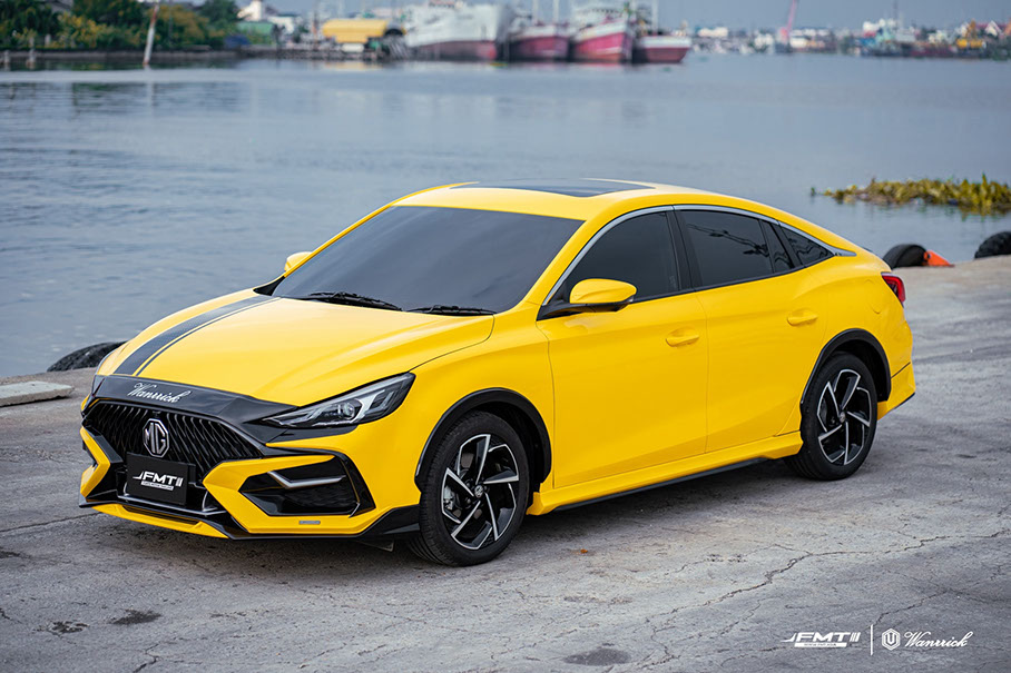 ชุดแต่ง MG5 Wanrrick 2021