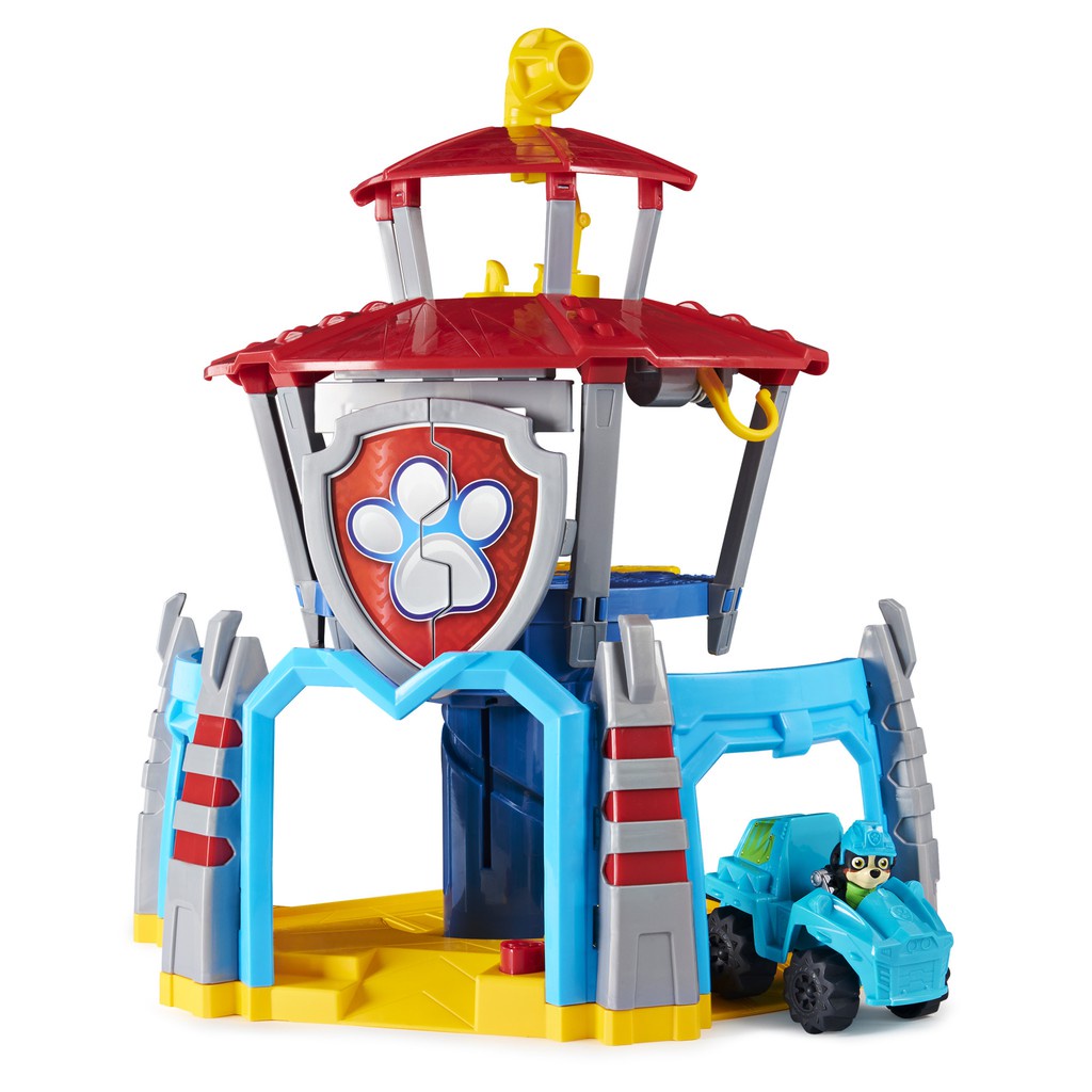 Paw Patrol Dino Team Hq Playset ของเล่นหอบังคับการไดโนเสาร์ พาวพาโทรล