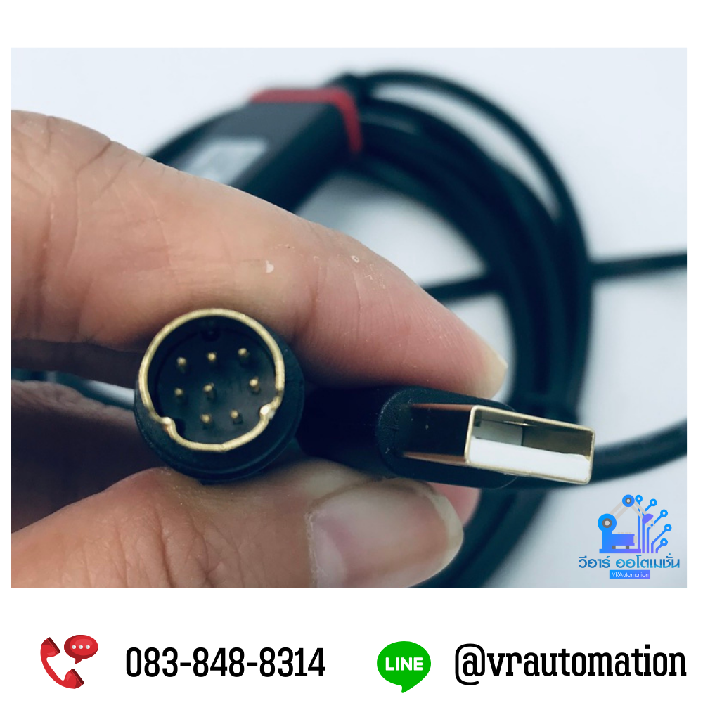 USB-H2U/1U FTDI สายลิ้งค์ สายโหลด PLC Inovance