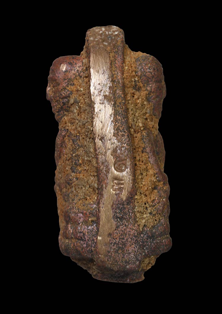 *กรรมการ* หลวงพ่อทวด 2 หน้า หล่อโบราณหล่อเทดินไทย (รุ่นแรก) หลวงพ่อรวย วัดตะโก จ.อยุธยา ปี 2556 รุ่นรวยนิรันตราย เนื้อนวะโลหะหล่อโบราณเทดินไทย หมายเลข ๓๙ กรรมการ