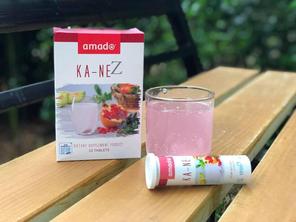 AMADO KA-NE Z อมาโด้ กา-เน่ ซี กลูต้าเม็ดฟู่