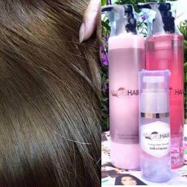 แชมพูนางฟ้า แองเจิ้ลแฮร์เซ็ตบาย..นิศา ชุดทดลอง ราคา 250 บาท