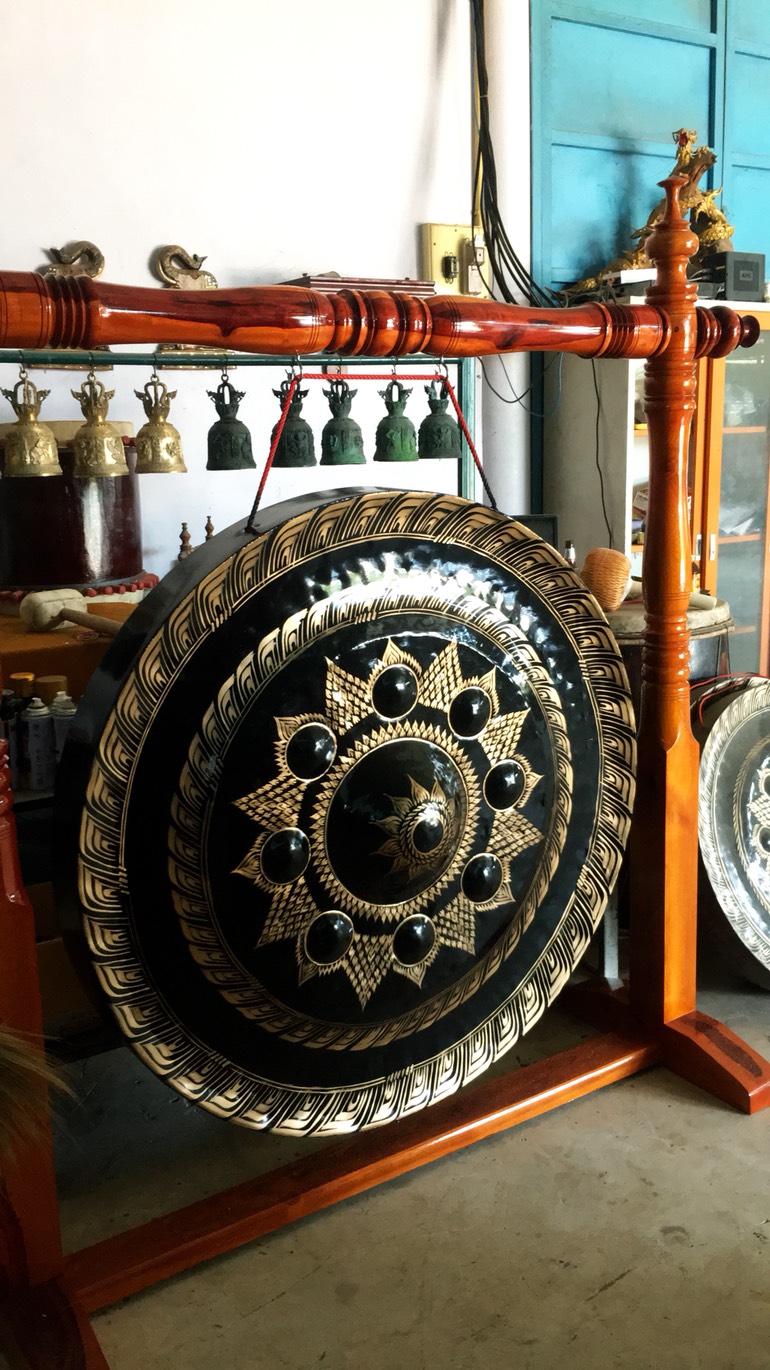 ฆ้องมงคล ขนาด 80-120 เซนติเมตร (แบบที่ 3 )