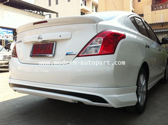 ชุดแต่งอเมร่า Nissan Almera 2010 2011 2012 2013 AC STYLE