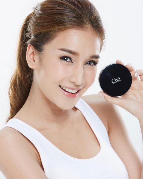 แป้งโช!! Chô มิติใหม่!! ของแป้งผสมรองพื้น
