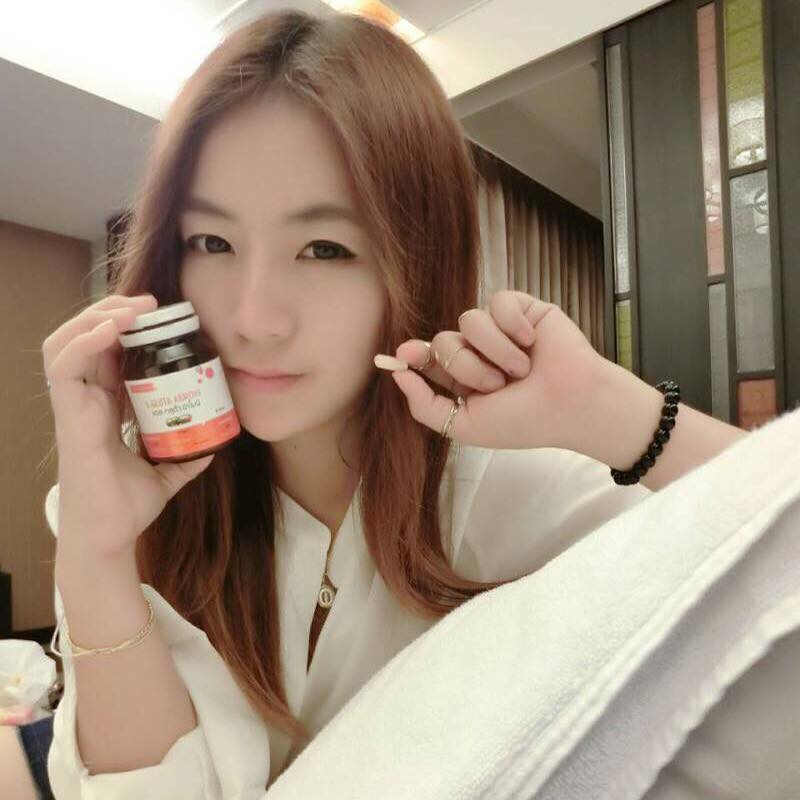 Shining L-gluta Armoni แอล-กลูต้า อาโมนิ วิตามินเร่งขาว ดีกว่าวิตามินซีทั่วไป 10 เท่า ราคา 250 บาท