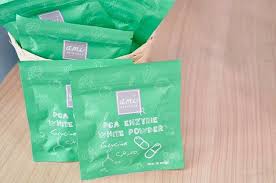 ผงผักผิวขาว เอมิ PCA Ensyme White Powder