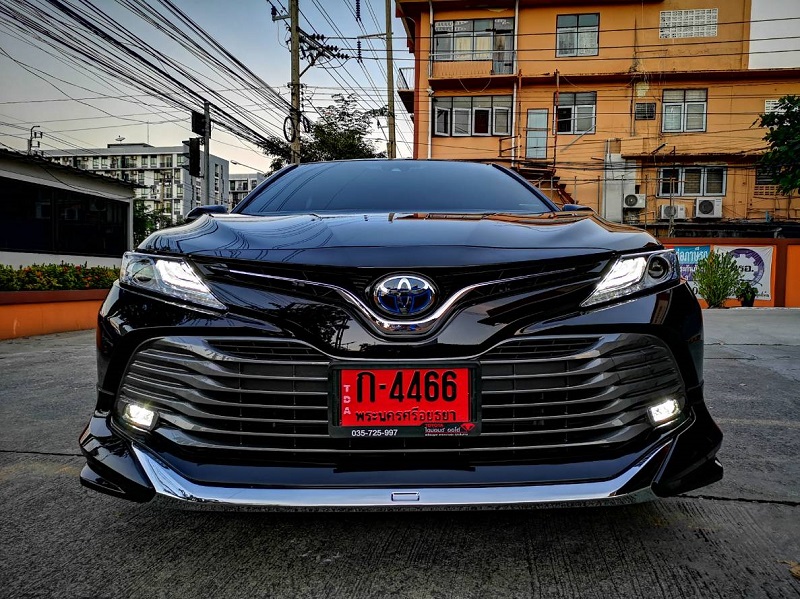 ชุดแต่งรอบคัน CAMRY 2018 2019 MODELRISSA