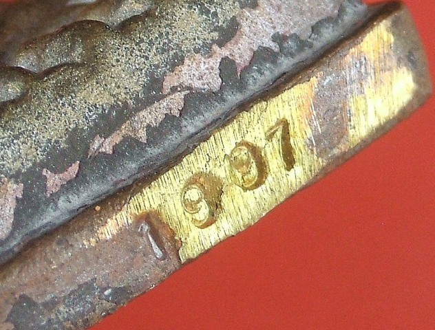 หลวงพ่อทวด ญสส. พิมพ์ใหญ่ ที่ระลึก 100 ปี เนื้อชนวนสำริด สมเด็จพระญาณสังวร วัดบวรนิเวศวิหาร