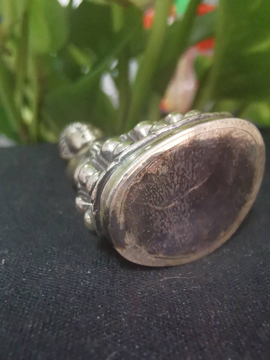 พระกริ่งนารายณ์พลิกแผ่นดิน เนื้อเงินพ.ศ.2553