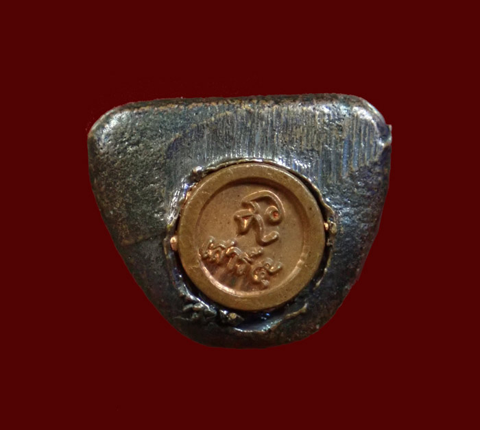 รูปหล่อลอยองค์หลวงพ่อทวด วัดช้างให้ ปัตตานี รุ่นเสาร์ 5 ปี 2560 เนื้อทองแดง