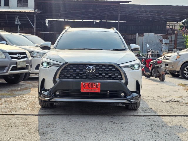 ชุดแต่งรอบคัน Toyota corolla cross