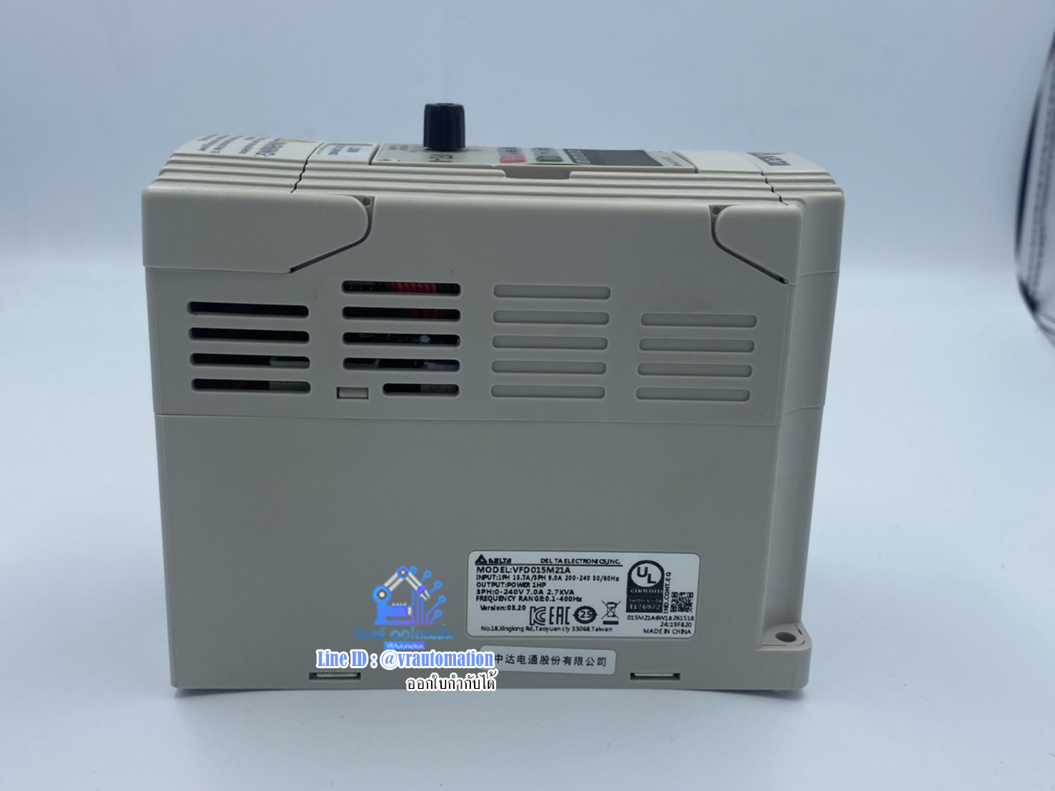 INVERTER VFD-M 1.5KW 230V