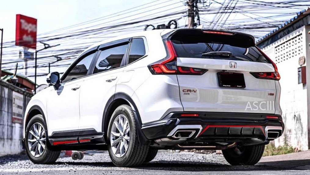 ชุดแต่ง HONDA CRV 2023 2024 ทรง Nexter