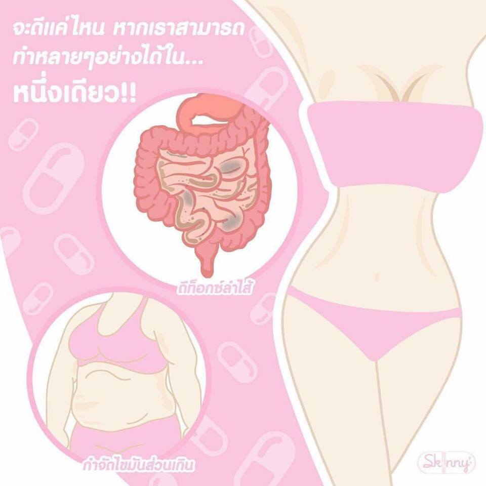 Mini Size Fiber by Skinny มินิ ไซส์ ไฟเบอร์ ผอมอย่างปลอดภัย
