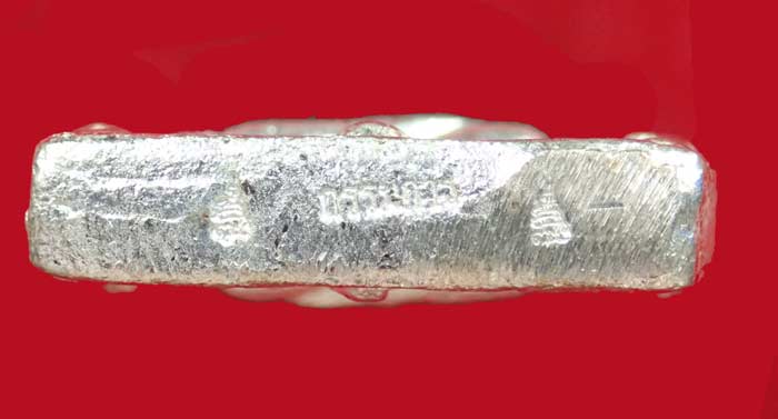 เหรียญเจ้าสัว 2 หน้า มหาเศรษฐี ญสส.90 สมเด็จญาณสังวร สมเด็จพระสังฆราช วัดบวรนิเวศวิหาร ปี 2546 เนื้อนวะพรายเงิน โค๊ต กรรมการ