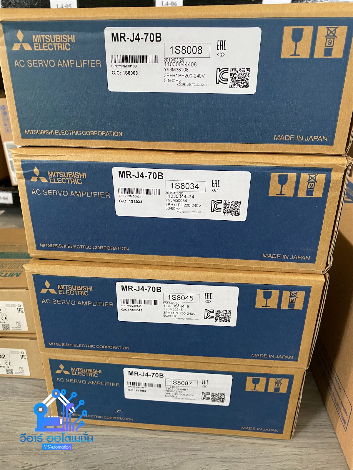 MR-J4-70B Digital AC-Servo Amplifier