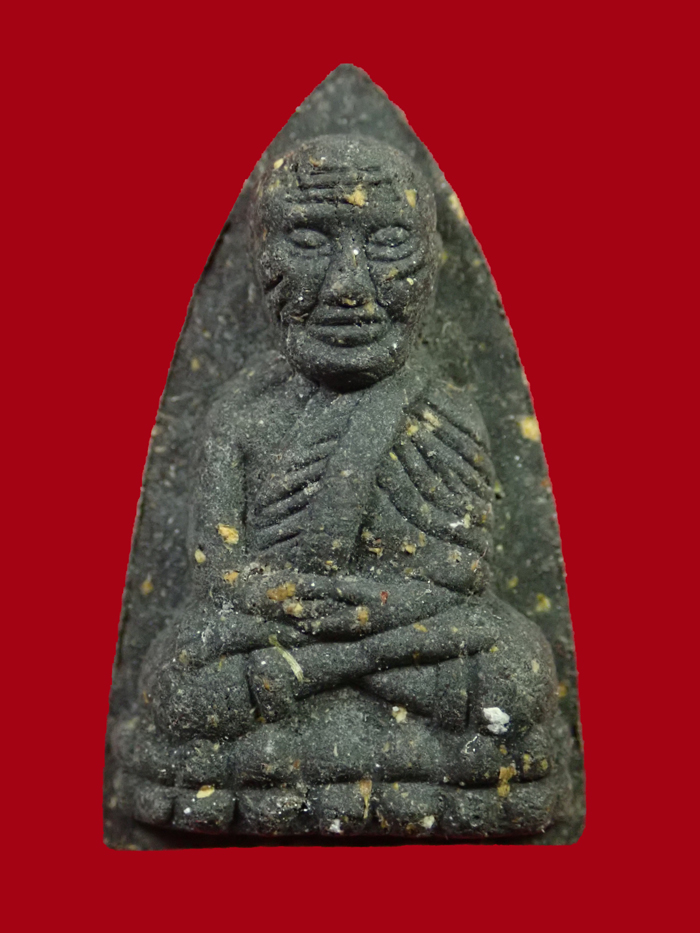 *หลังเจดีย์เนื้อเงิน* หลวงพ่อทวด รุ่นพระธาตุเจดีย์ อาจารย์ทอง วัดสำเภาเชย ปี 2549 เนื้อว่านหลังเจดีย์เงิน