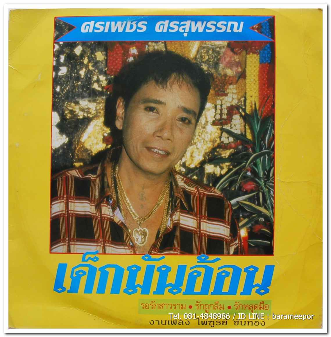 ศรเพชร ศรสุพรรณ ชุด เด็กมันอ้อน