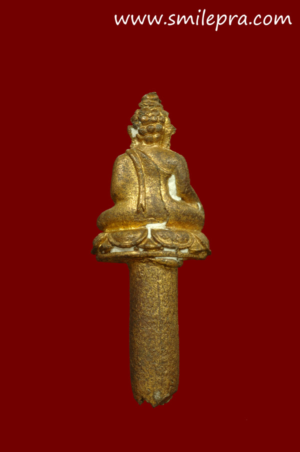 (พระโชว์) พระชัยศรีเพชรรัตน์ เนื้อทองมหาสัตตะ พระอาจารย์ศรีเงิน วัดดอนศาลา จ.พัทลุง