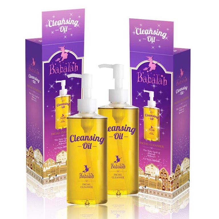 Babalah Cleansing Oil บาบาร่า คลีนซิ่งออยล์