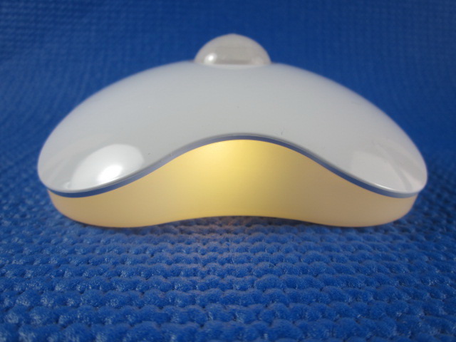 ไฟ LED UC3C เปิดปิดด้วยการตรวจจับร่างกาย(body sensors) ไฟสีเหลือง
