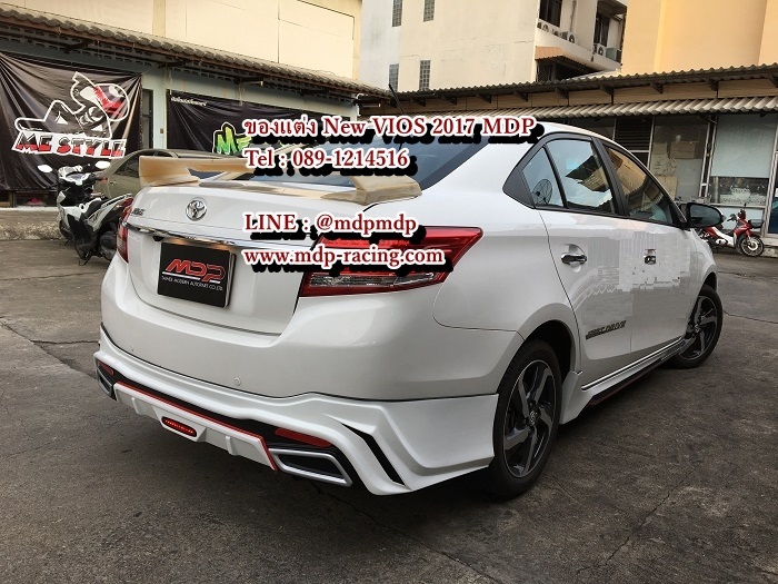 ชุดแต่งรอบคัน New Vios 2017 วีออส 2017 2018