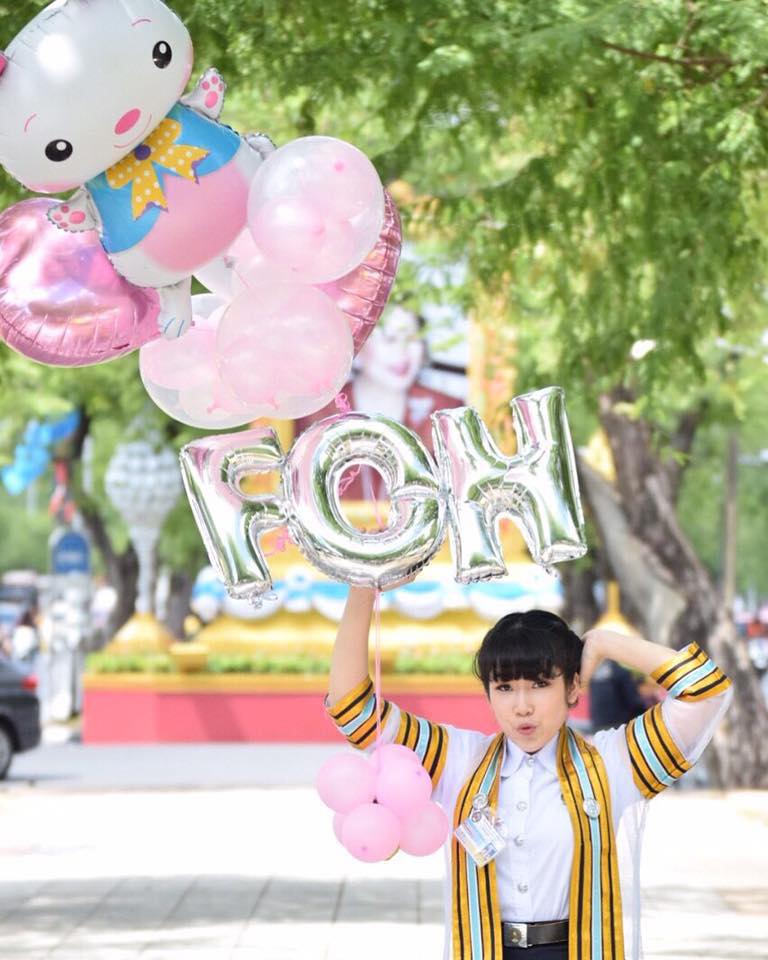 ลูกโป่งรับปริญญา,ลูกโป่งเรียนจบ BT 748
