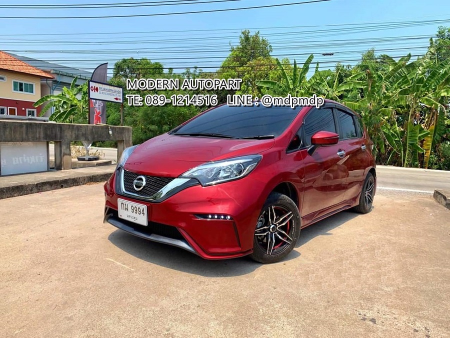 ชุดแต่งรอบคัน nissan note NISMO SPORT