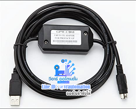 GPW-CB03 / USB-GPW-CB03 for Proface Touchscreen