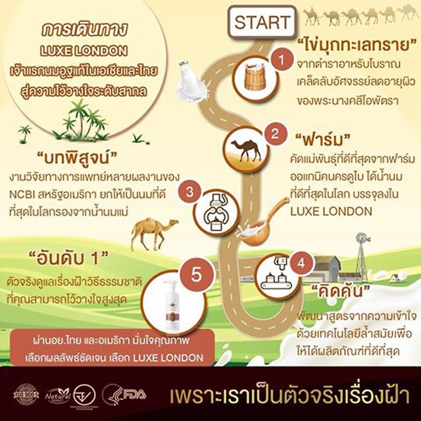 LUXE LONDON CAMEL MOUSSE ราคา ลักซ์ ลอนดอน คาเมล มิลค์ อเมซิ่ง มูส ราคา มูสล้างหน้านมอูฐ ราคา