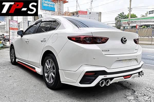 ชุดแต่ง Mazda 3 TP-S 2020-2022