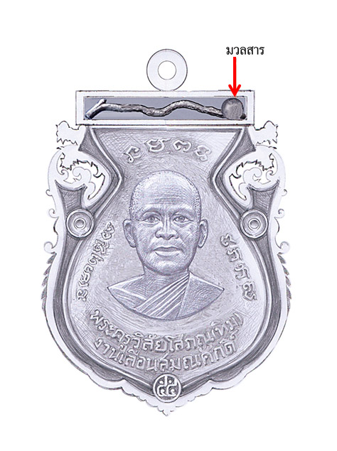 เหรียญฉลุหลวงพ่อทวด รุ่นเจริญพรเลื่อนสมณศักดิ์ วัดพะโค๊ะ ปี 2555 มีให้เลือกหลายเนื้อ..(1)