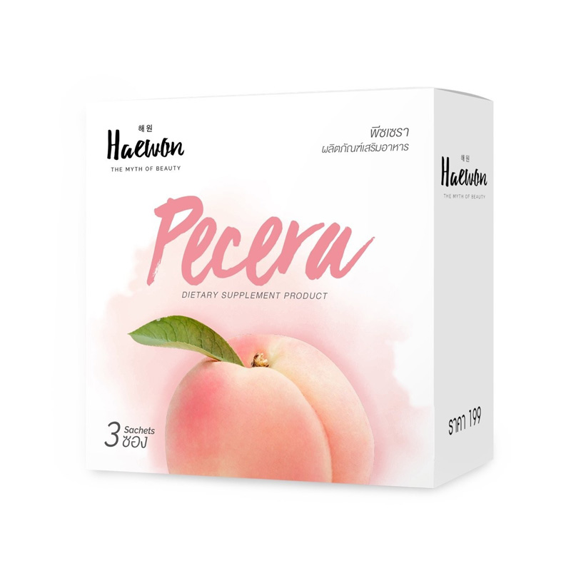 Pecera 1 กล่อง มีกี่ซอง