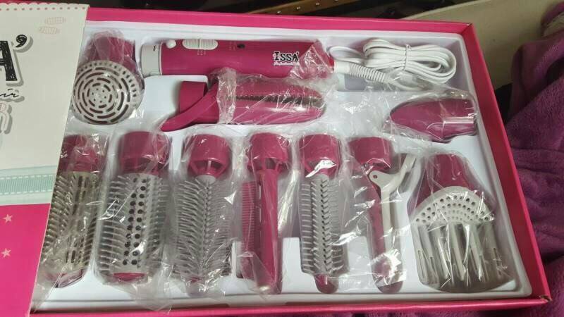 NEW ISSA TEN STYLER 10 in 1