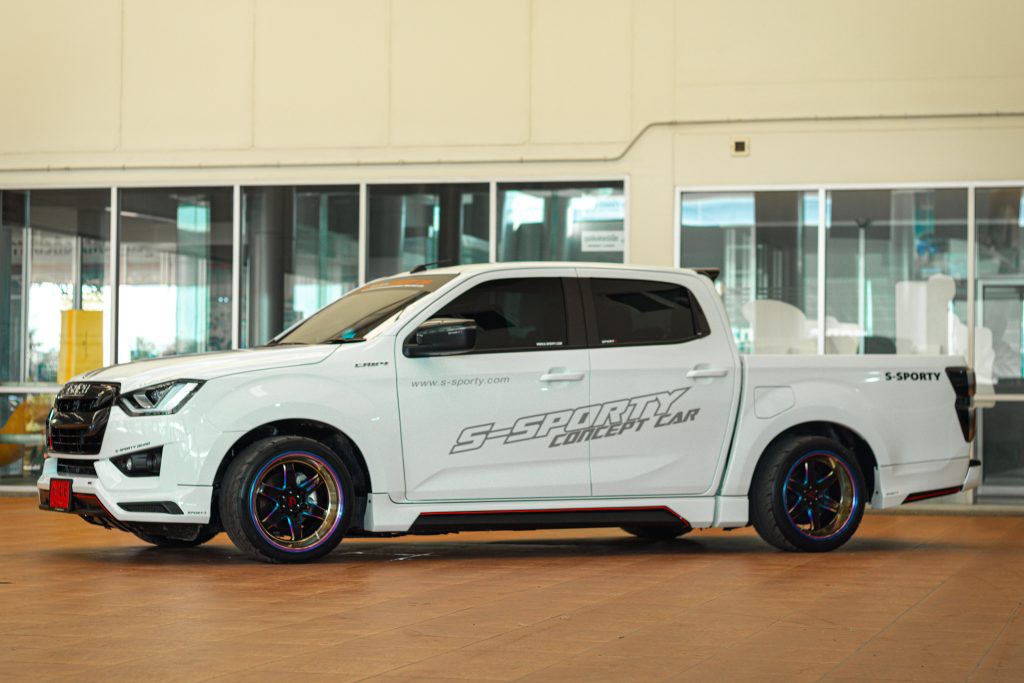 ชุดแต่งรอบคัน ISUZU D-MAX 2020 ทรง Seed Sport1