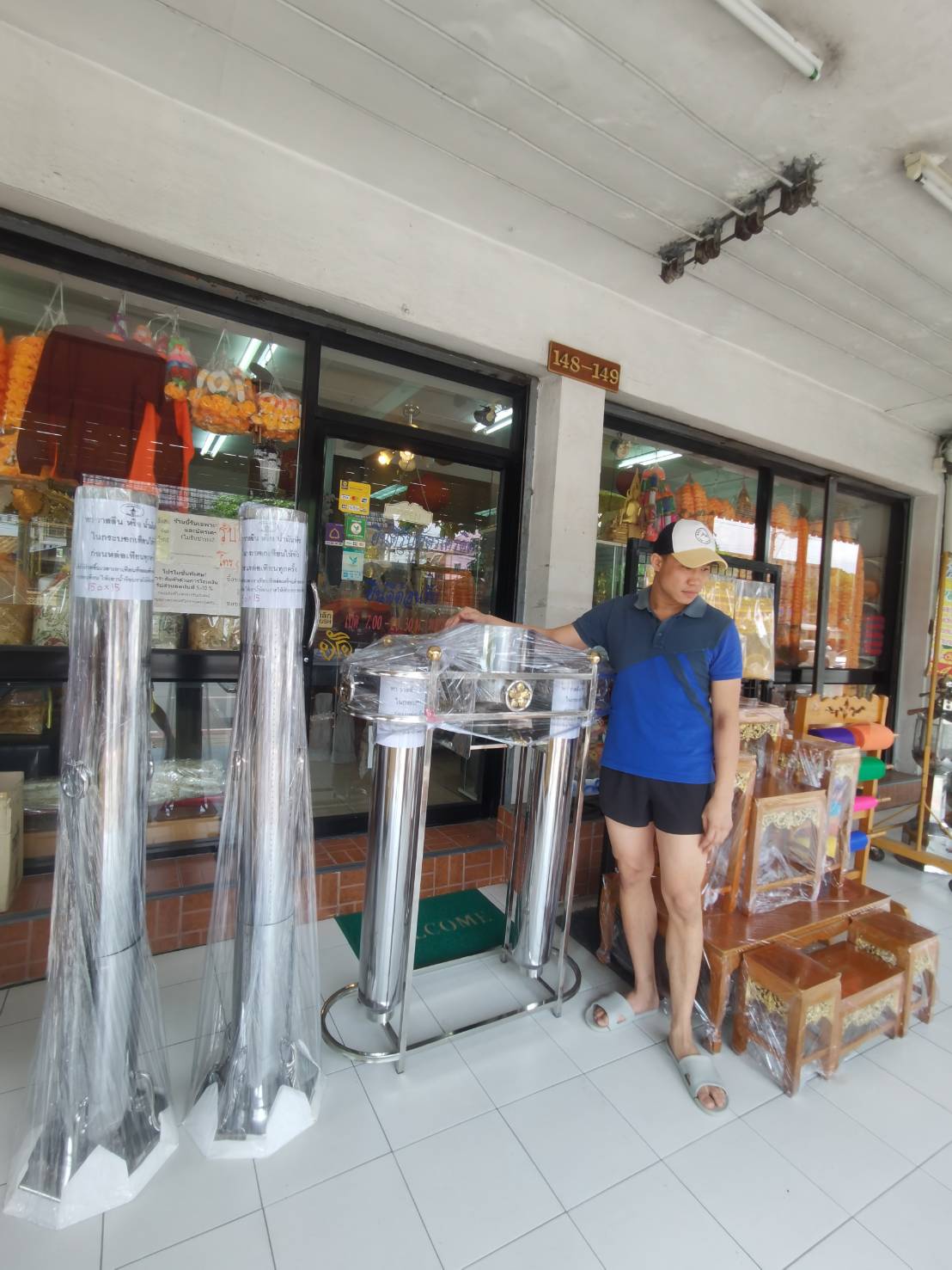 ที่หล่อเทียนพรรษา (บล็อคหล่อเทียนพรรษา)