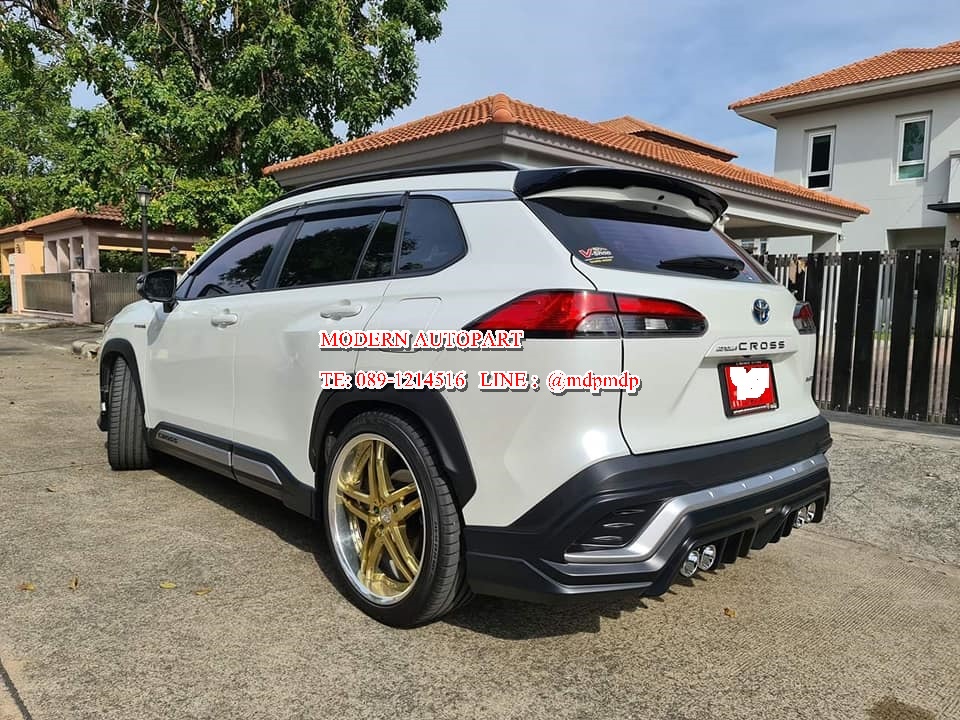 ชุดแต่งรอบคัน Toyota corolla cross