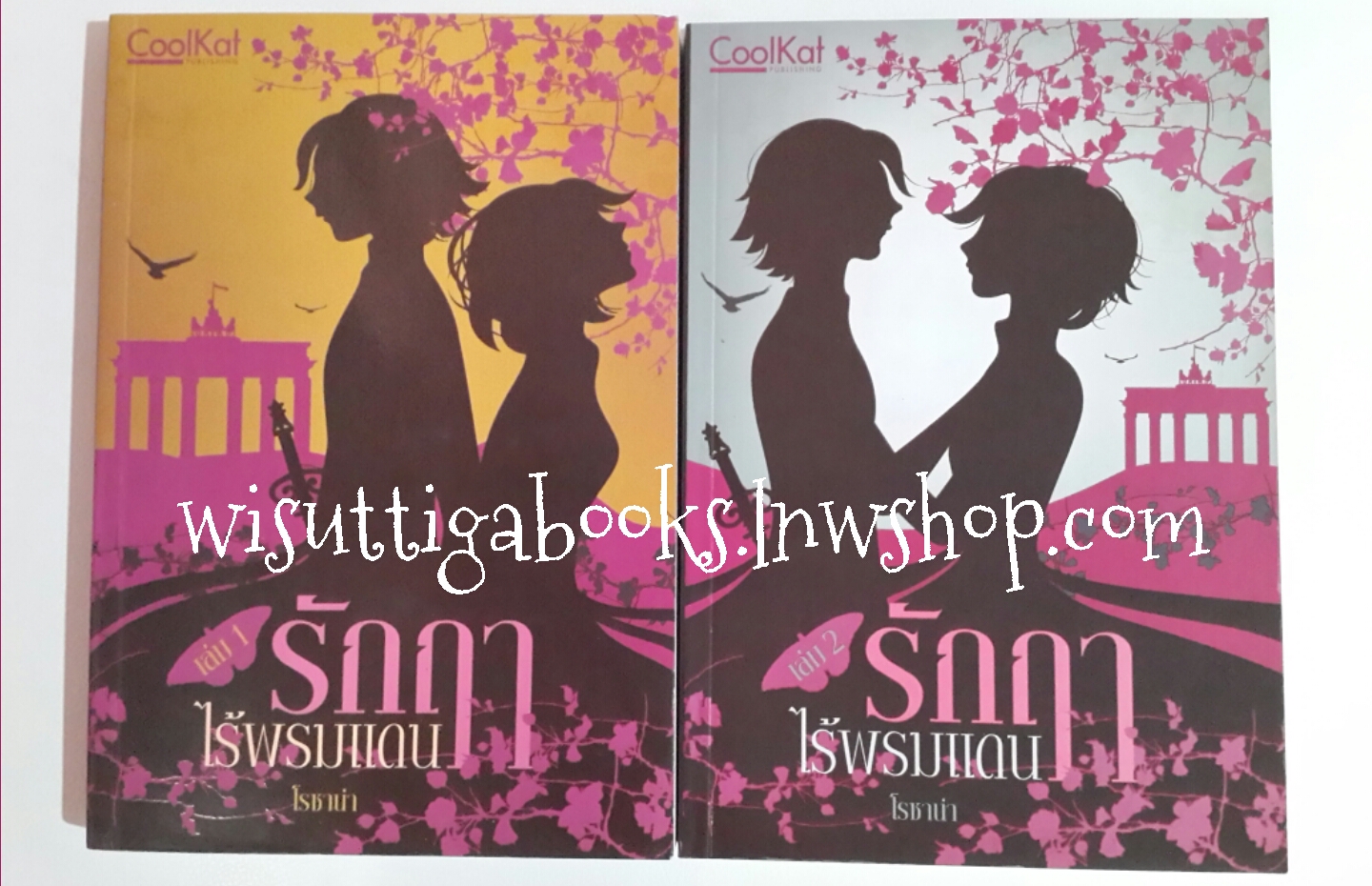 รักฤาไร้พรมแดน เล่ม 1+2 โดย โรซาน่า