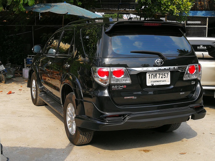 ชุดแต่ง Fortuner 2011 2012 2013 TRD 5 แต่ง ฟอร์จูนเนอ