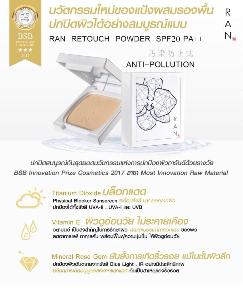 RAN Anti-pollution ใช้ดีไหม รันมินิ ใช้ดีไหม