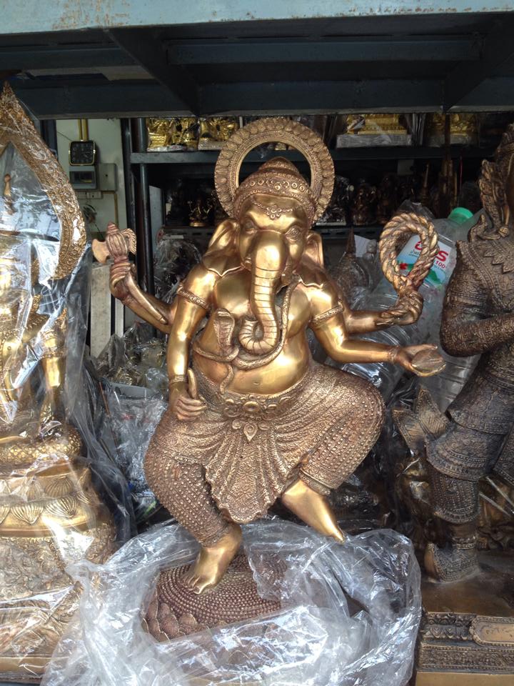 พระพิฆเนศปางรำ