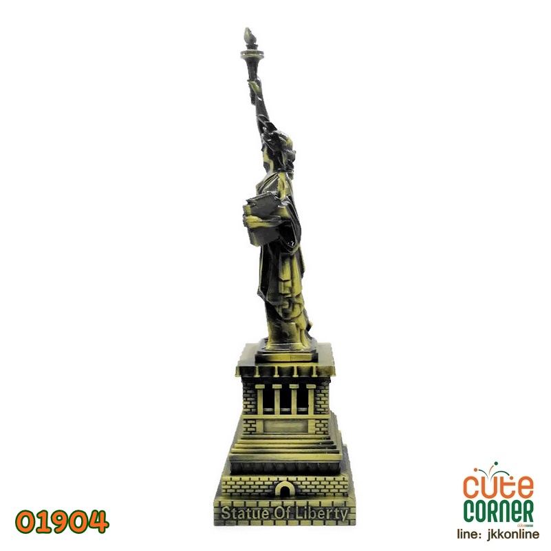 01904- โมเดลเทพีเสรีภาพ BXL 32 ซม - ฟรีค่าส่ง